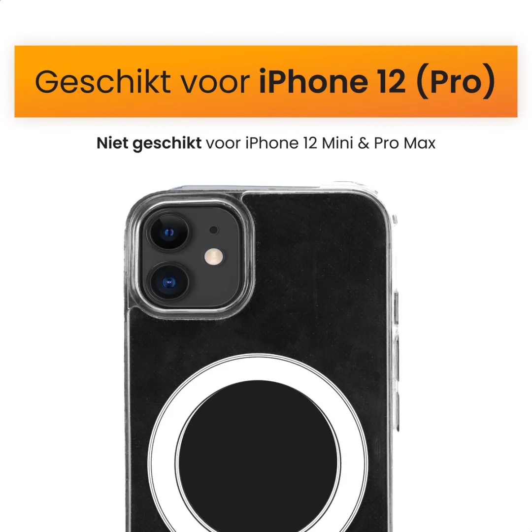 R2B Amersfoort iPhonehoesje - Transparant - MagSafe