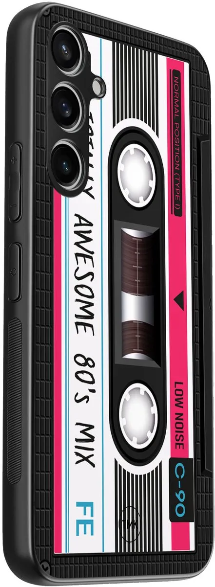 Casevibes Samsung Galaxy S23 FE Hoesje - Zwart - S/S23FE/B/022