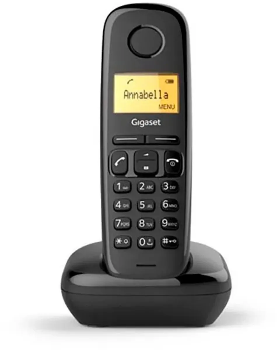 Gigaset A170 TRIO Telefoon - 3 Handsets - Zwart