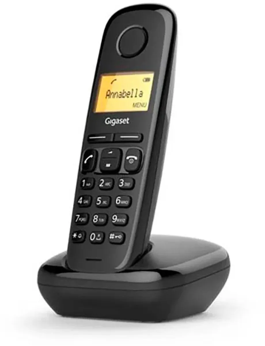 Gigaset A170 TRIO Telefoon - 3 Handsets - Zwart