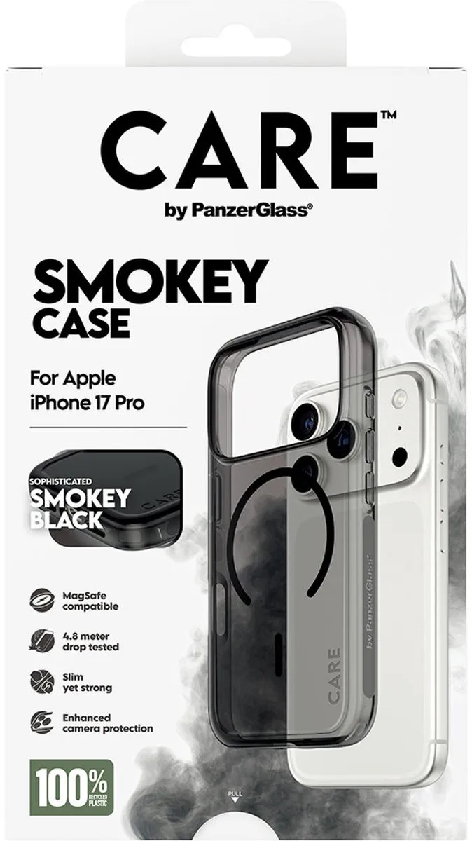 PanzerGlass Flagship Urban Explorer iPhone 17 Pro Hoesje - MagSafe - Zwart
