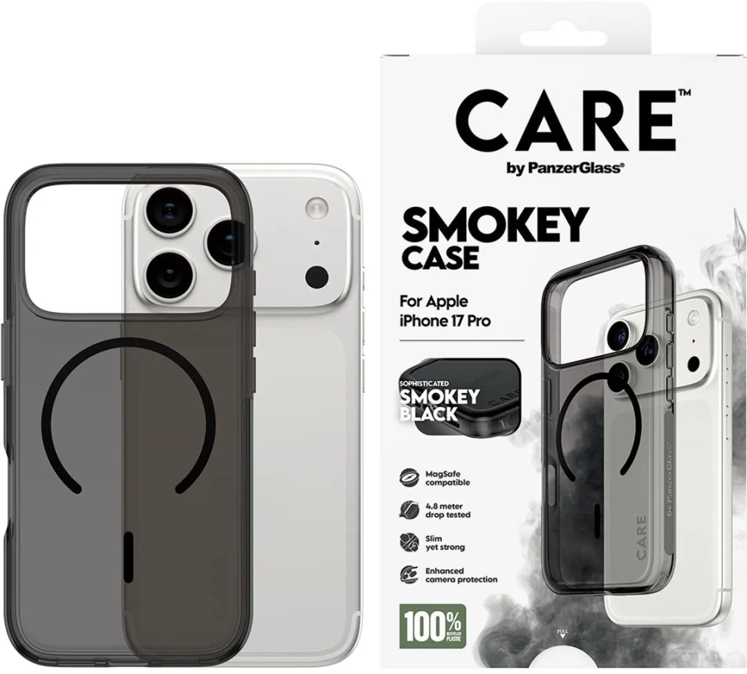 PanzerGlass Flagship Urban Explorer iPhone 17 Pro Hoesje - MagSafe - Zwart