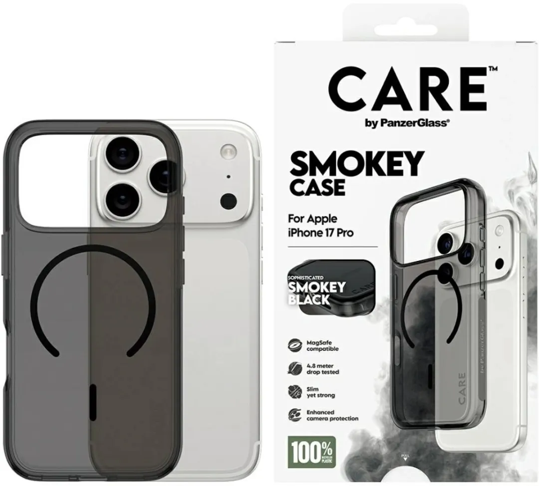 PanzerGlass Flagship Urban Explorer iPhone 17 Pro Hoesje - MagSafe - Zwart