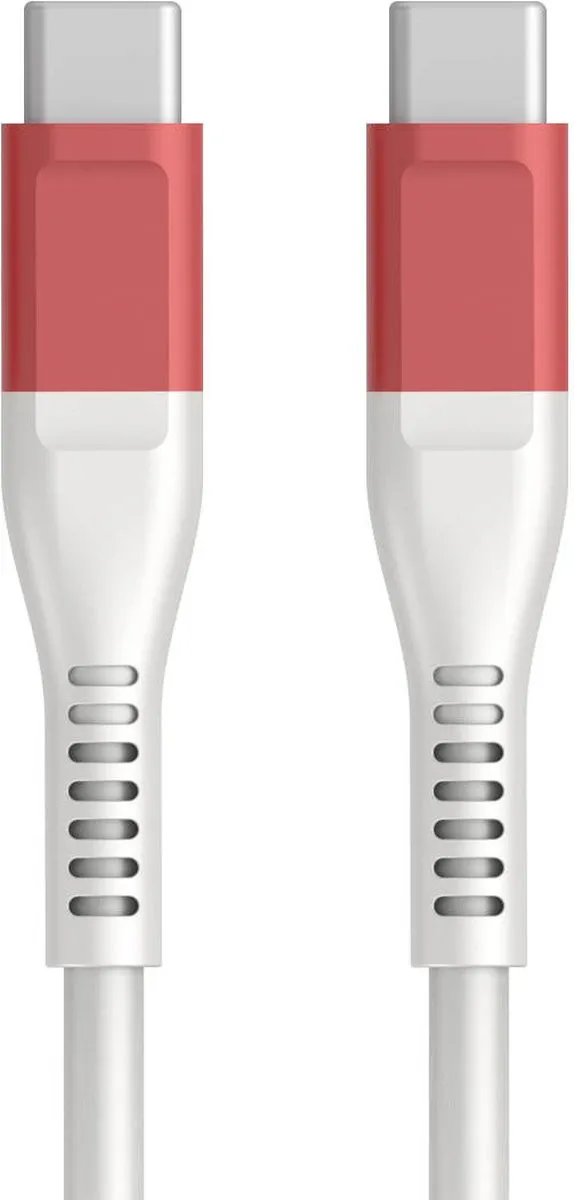GB USB-C Oplaadkabel Rose Red Edition 2m