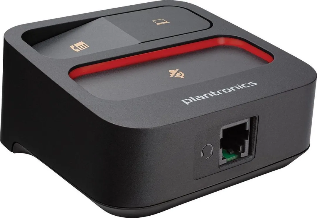 Poly MDA105 QD Headset - Zwart