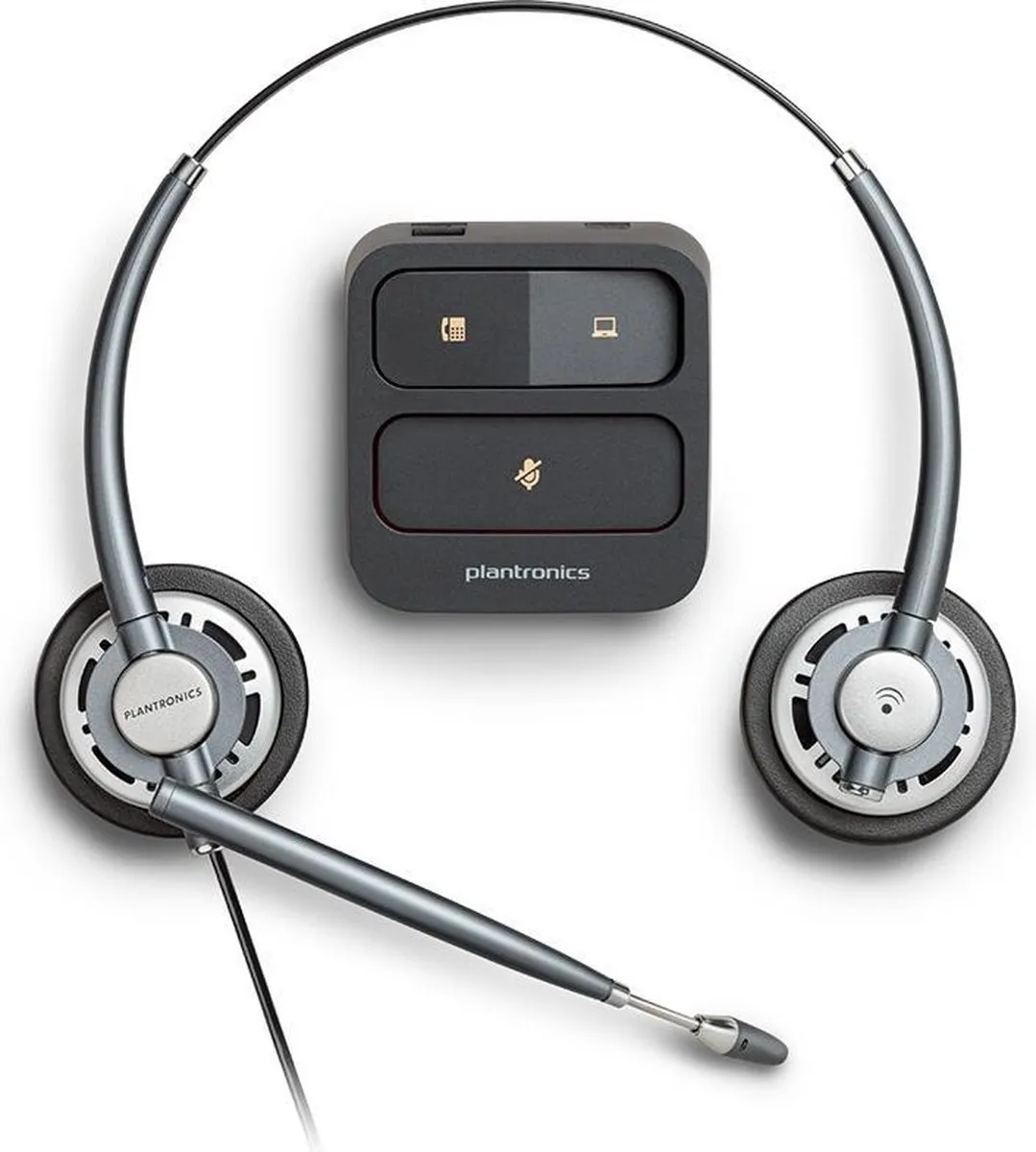 Poly MDA105 QD Headset - Zwart