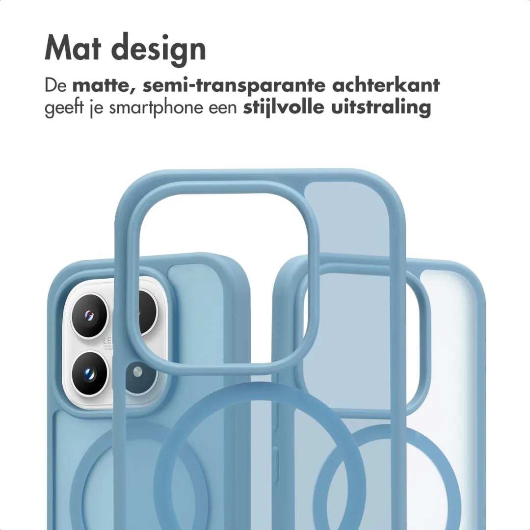 Imoshion Hoesje Xiaomi 17 - Lichtblauw - MagSafe