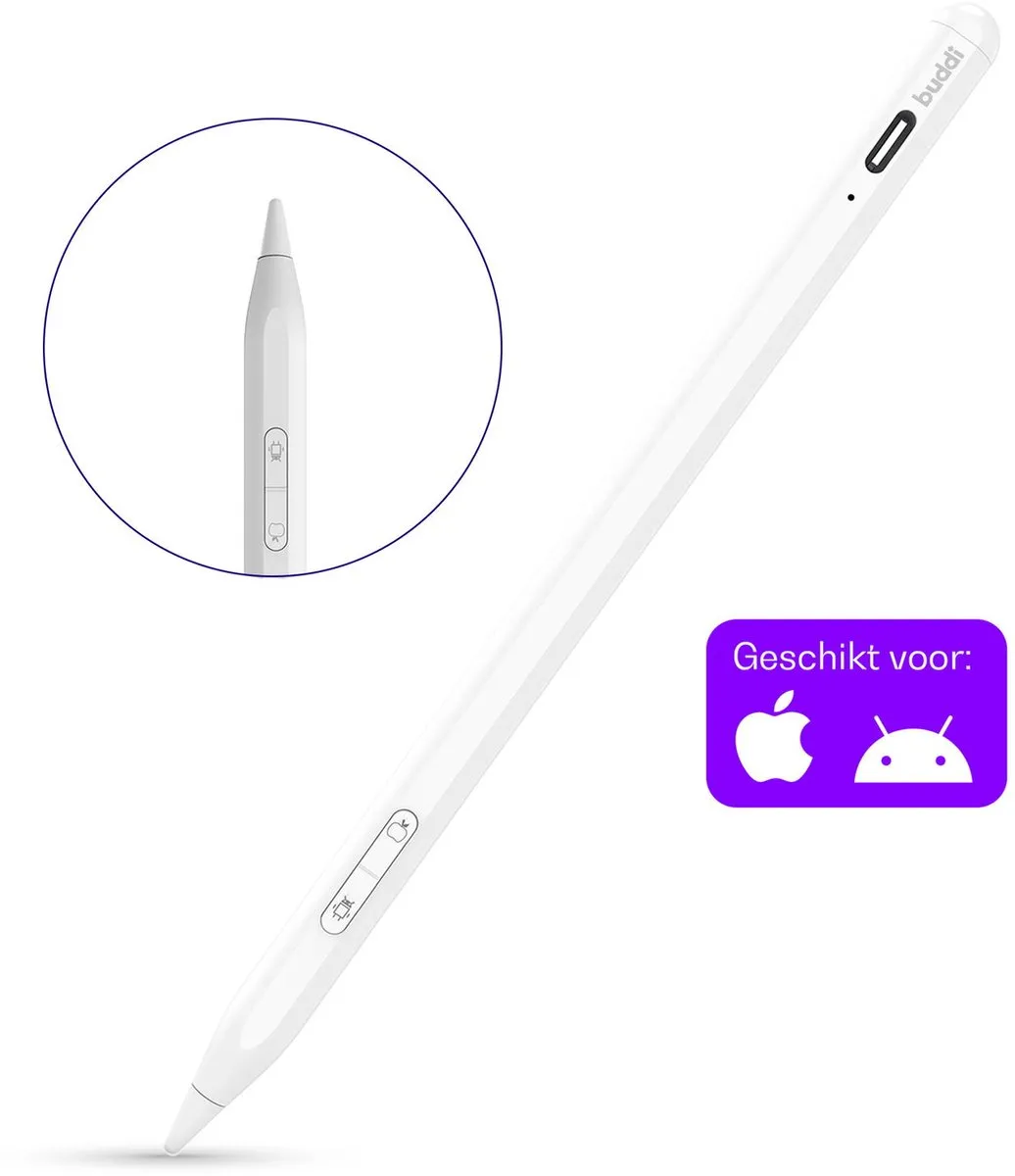 Buddi Flow 2 Universele Stylus WKZP033A-1