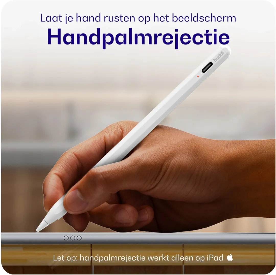 Buddi Flow 2 Universele Stylus WKZP033A-1 - Wit