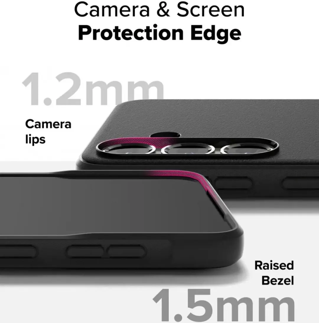 Ringke Onyx Hoesje Samsung Galaxy S25 - Zwart