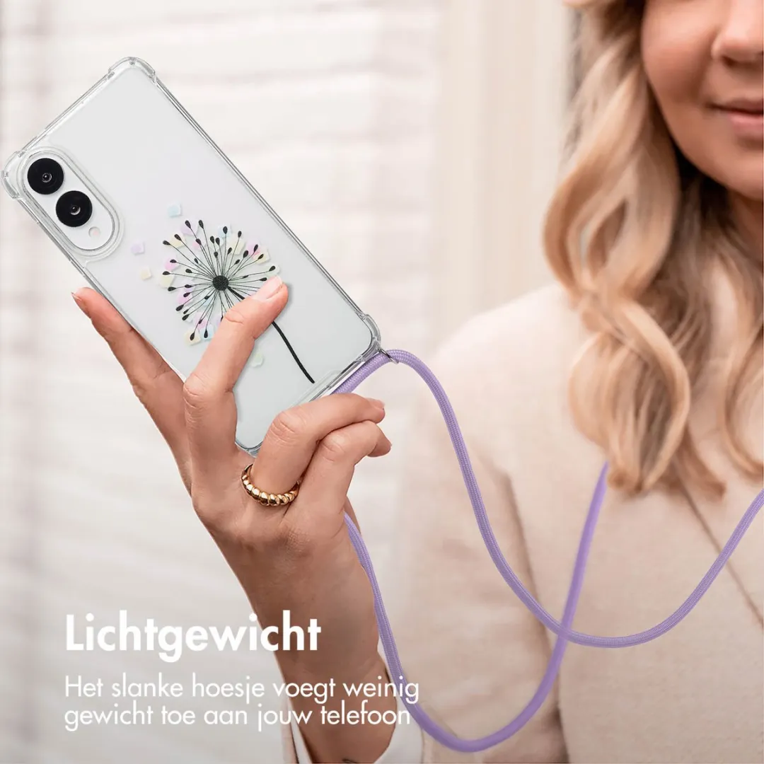 Imoshion Hoesje Samsung Galaxy S25 Edge - Sandstone Dandelion