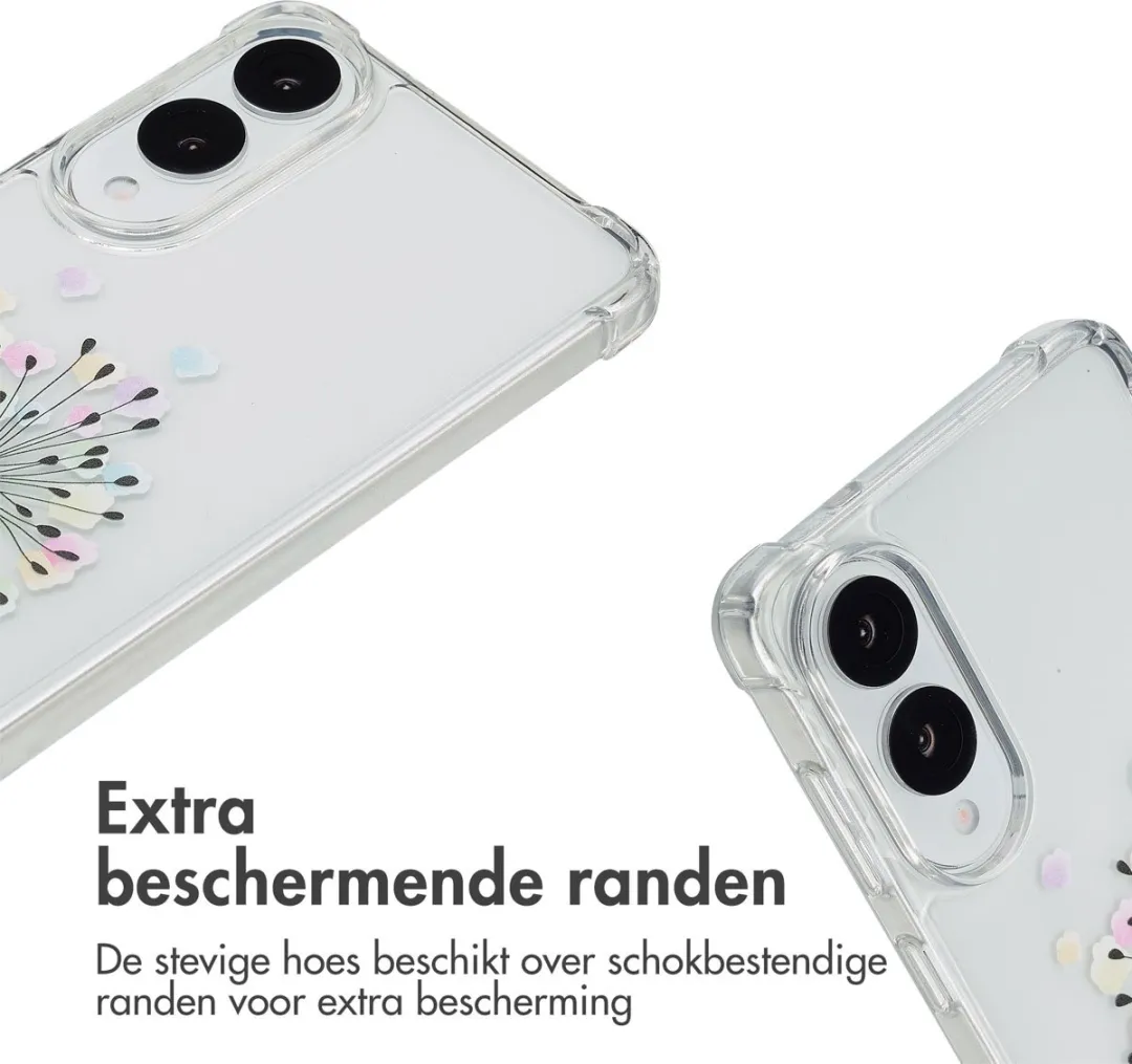 Imoshion Hoesje Samsung Galaxy S25 Edge - Sandstone Dandelion