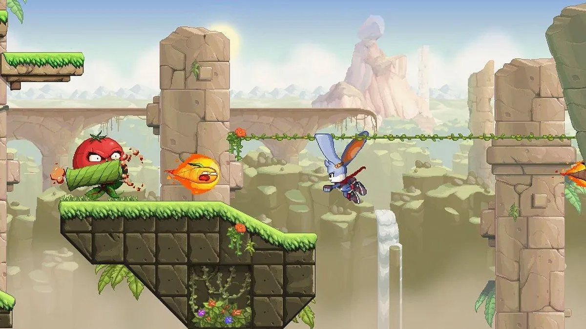 Mindscape Kaze and the Wild Masks - PlayStation 4