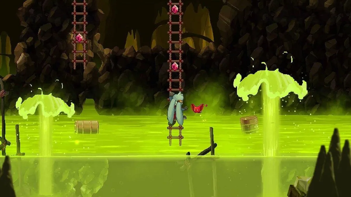 Mindscape Kaze and the Wild Masks - PlayStation 4