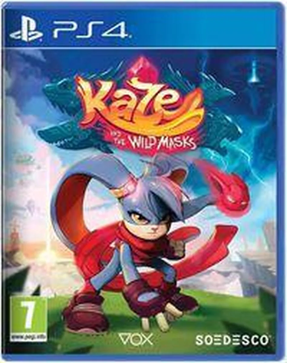 Mindscape Kaze and the Wild Masks - PlayStation 4
