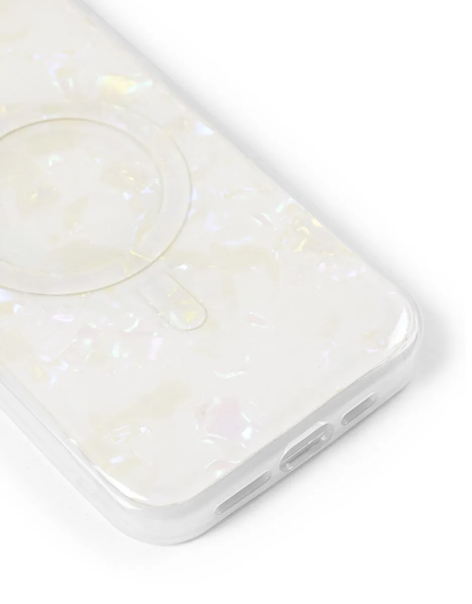 iDeal of Sweden Pearlised MagSafe Hoesje iPhone 15 Pro Max - IDPLCMS-I2367P-10 - afbeelding 2 van 6