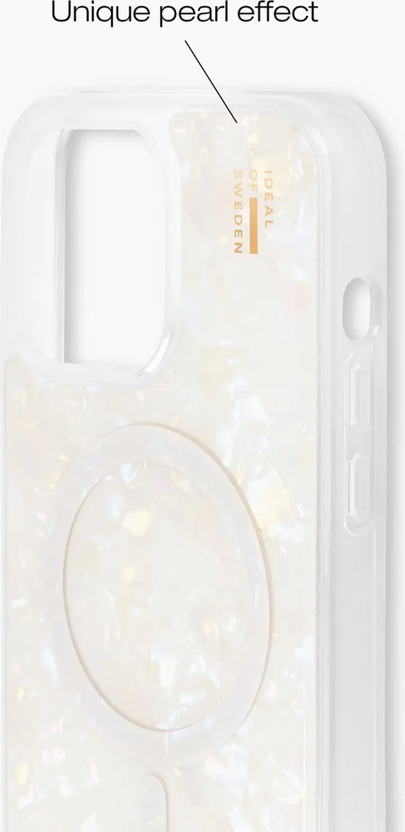iDeal of Sweden Pearlised MagSafe Hoesje iPhone 15 Pro Max - IDPLCMS-I2367P-10 - afbeelding 5 van 6