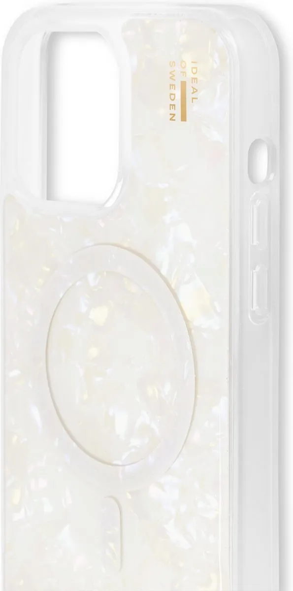 iDeal of Sweden Pearlised MagSafe Hoesje iPhone 15 Pro Max