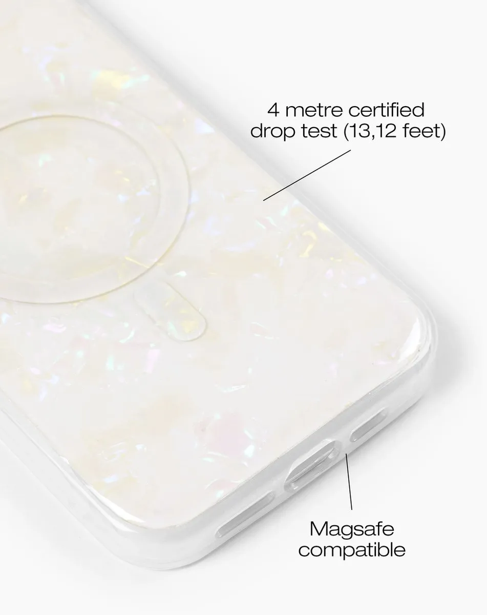 iDeal of Sweden Pearlised MagSafe Hoesje iPhone 15 Pro Max - IDPLCMS-I2367P-10 - afbeelding 4 van 6