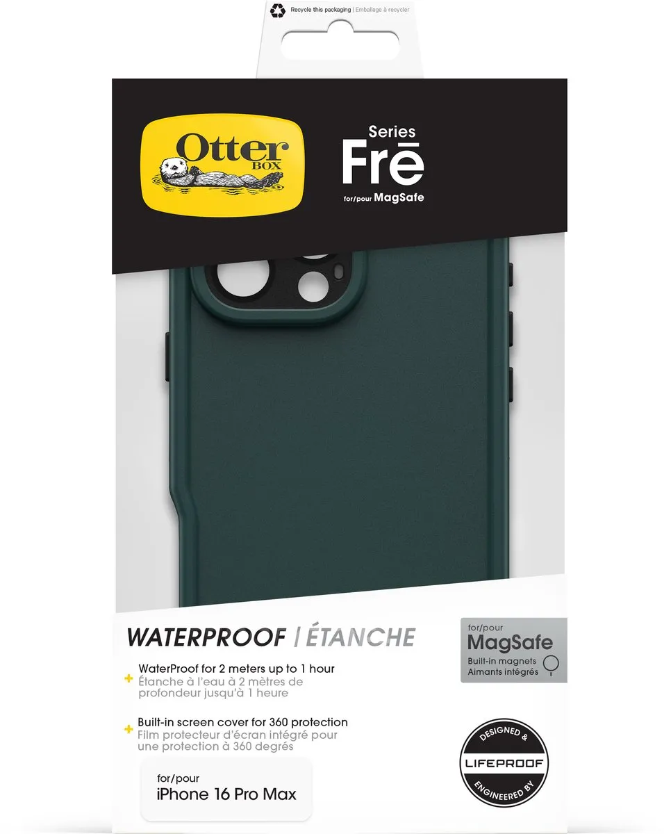OtterBox Fre Mag iPhone 16 Pro Max Hoesje