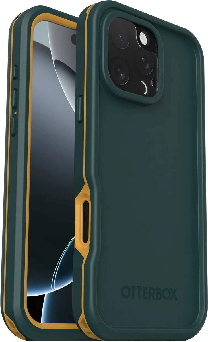 OtterBox Fre Mag iPhone 16 Pro Max Hoesje - 77-96162 - Submerge Green