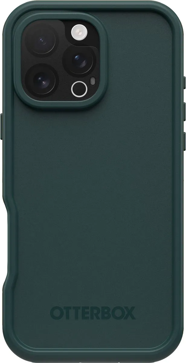 OtterBox Fre Mag iPhone 16 Pro Max Hoesje - 77-96162 - Submerge Green