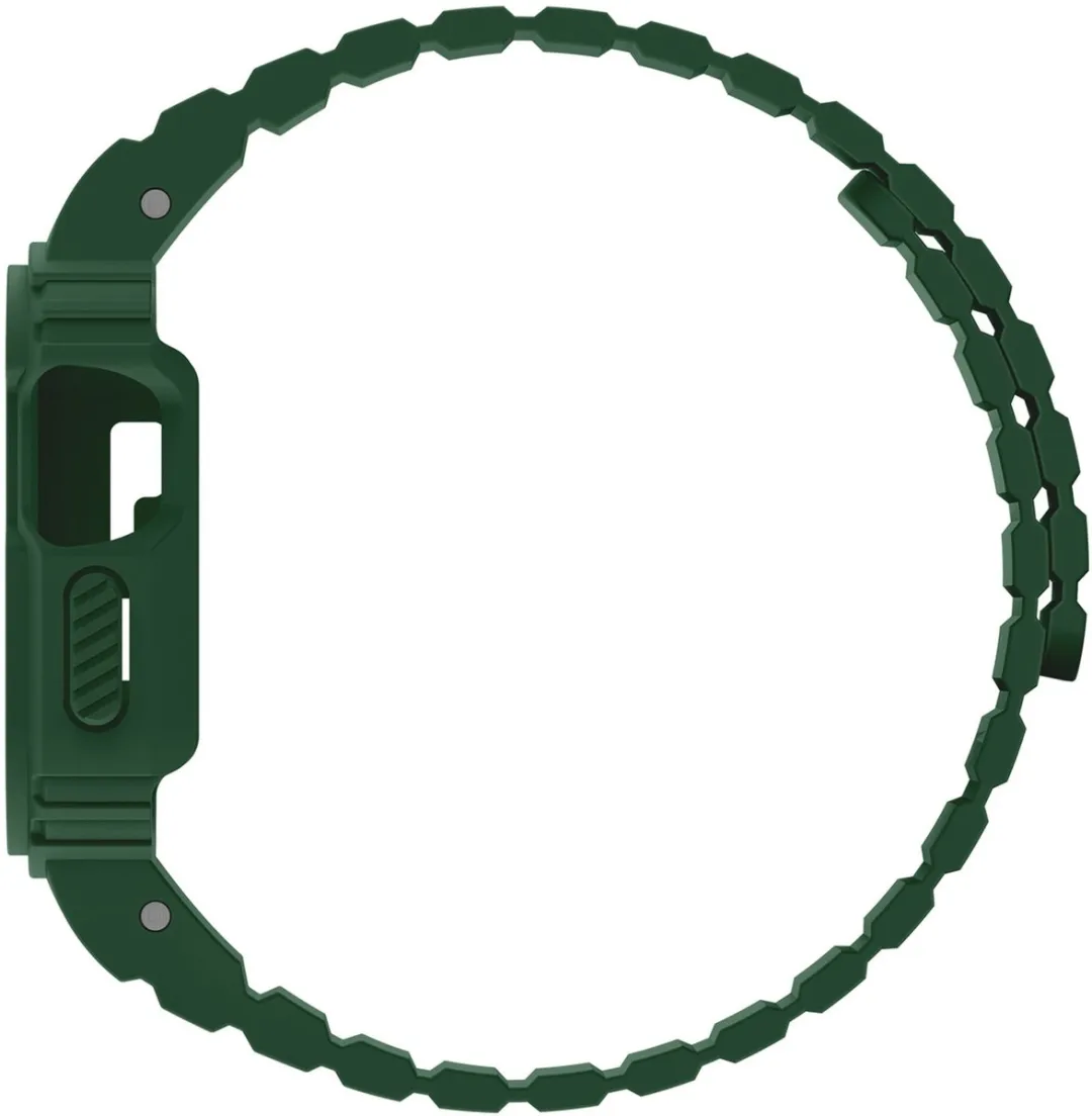 Buddi Forge Hoesje & Bandje Apple Watch 44/45mm - Groen