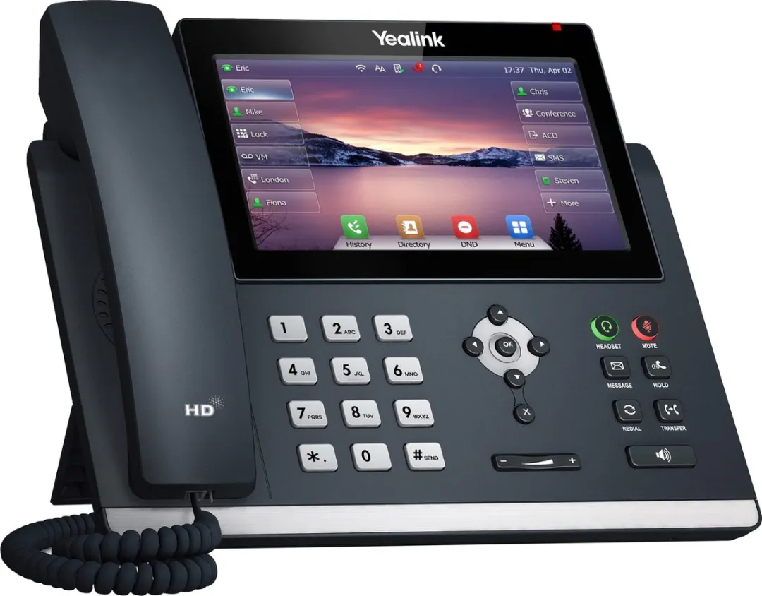 Yealink SIP-T48U VoIP-Telefoon 7" - Grijs