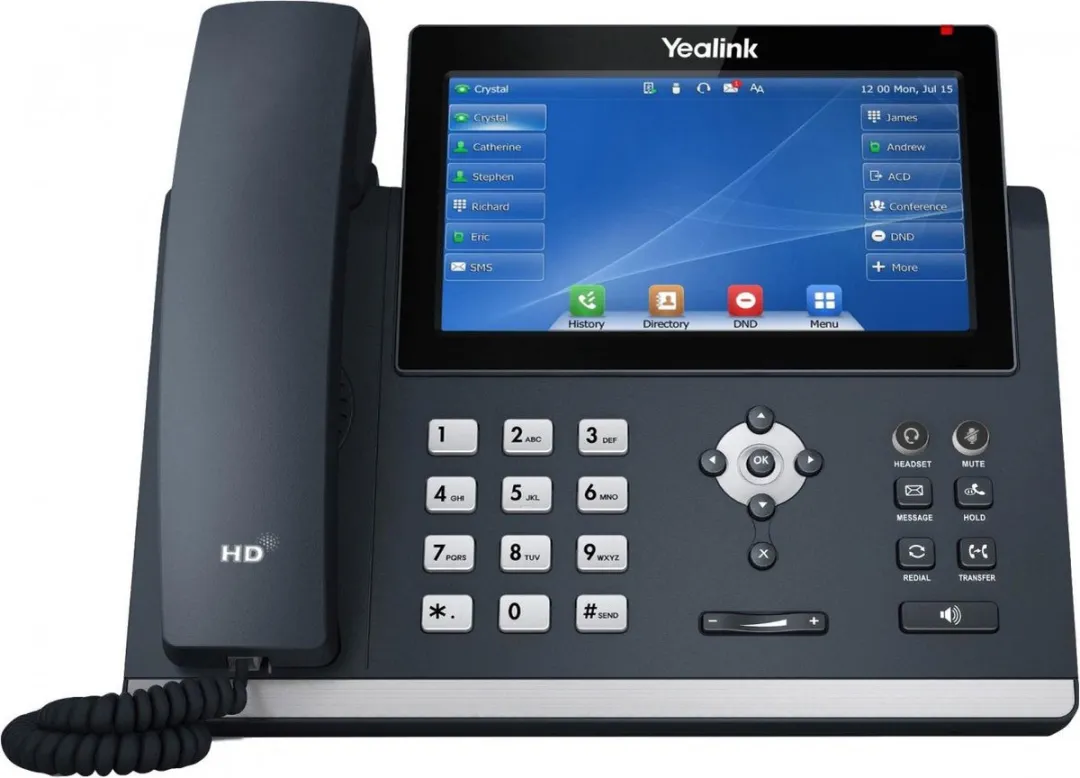 Yealink SIP-T48U VoIP-Telefoon 7"