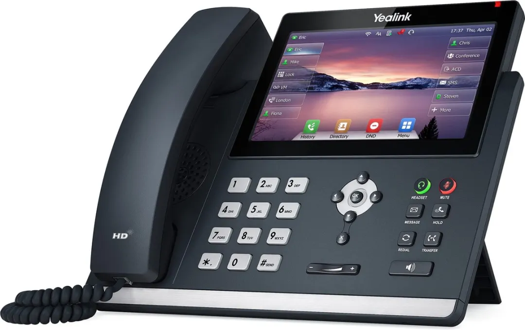 Yealink SIP-T48U VoIP-Telefoon 7" - Grijs