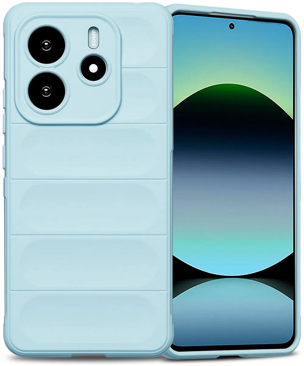 Imoshion Hoesje Xiaomi Redmi Note 14 5G - Lichtblauw