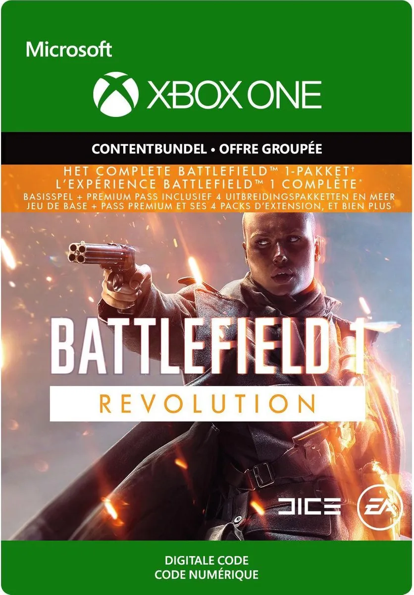 Electronic Arts Battlefield 1 Revolution - Xbox One Download