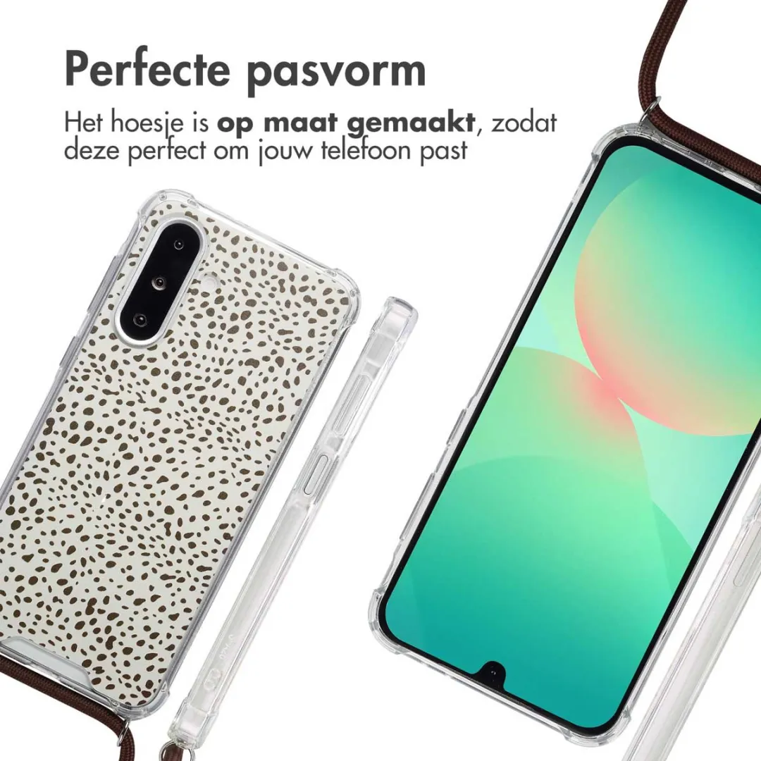 Imoshion Hoesje Samsung Galaxy A26 Desert Dots - Koord - afbeelding 2 van 6