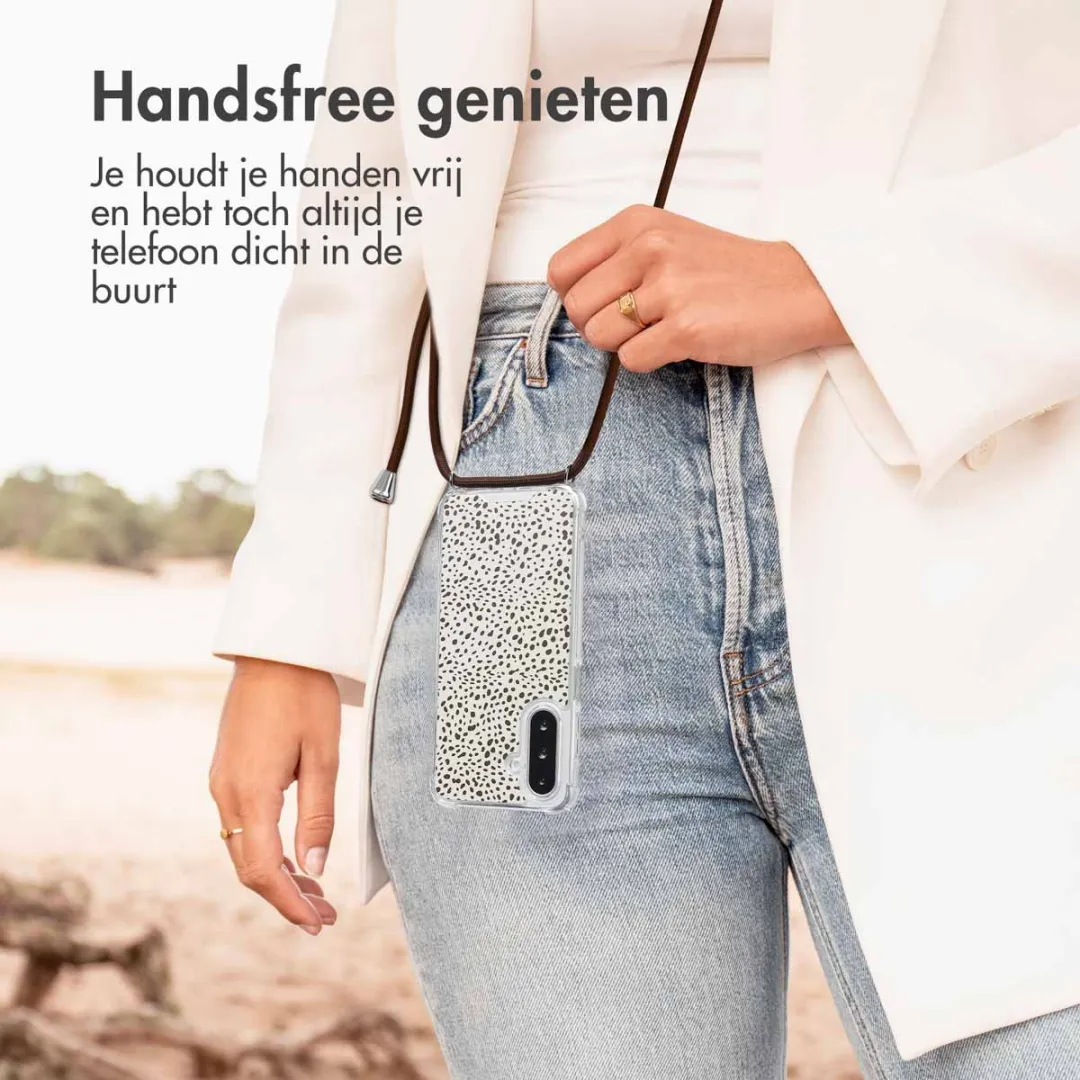Imoshion Hoesje Samsung Galaxy A26 Desert Dots - Koord - afbeelding 3 van 6