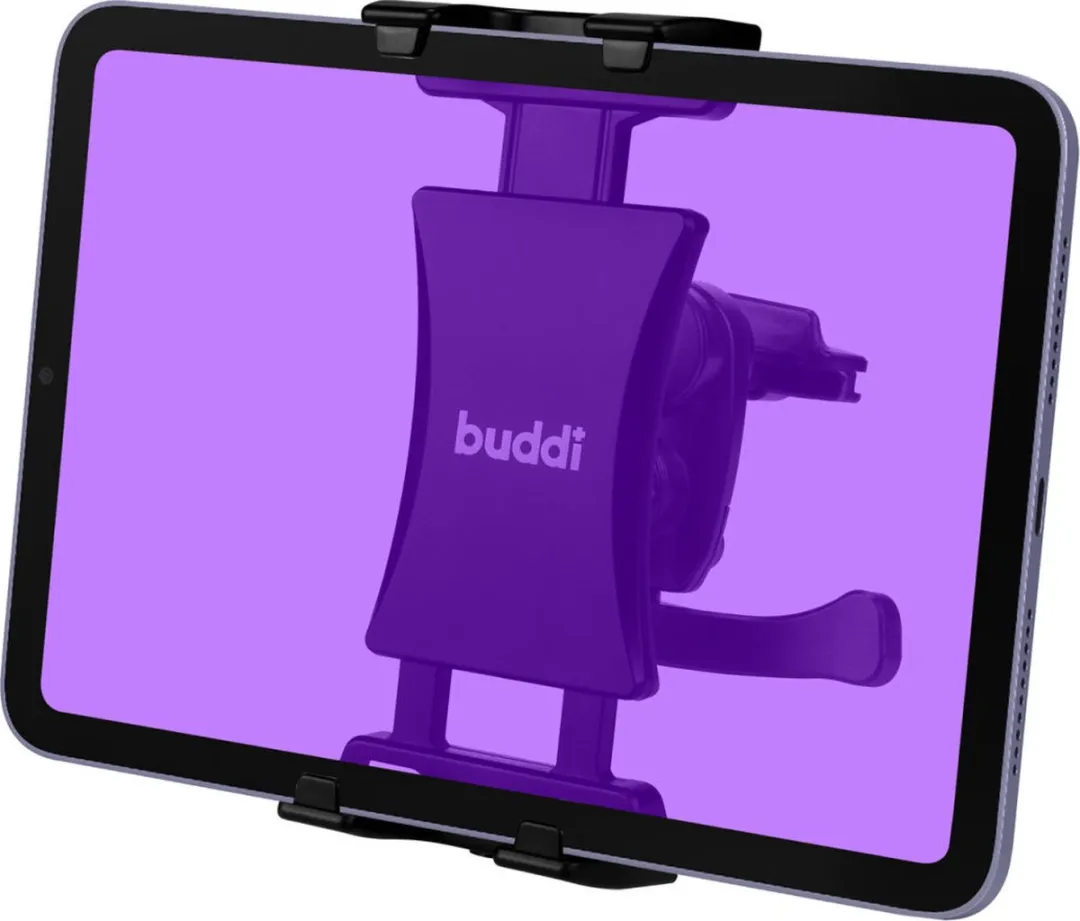 Buddi Universele Ventilatieroosterhouder Telefoon/Tablet