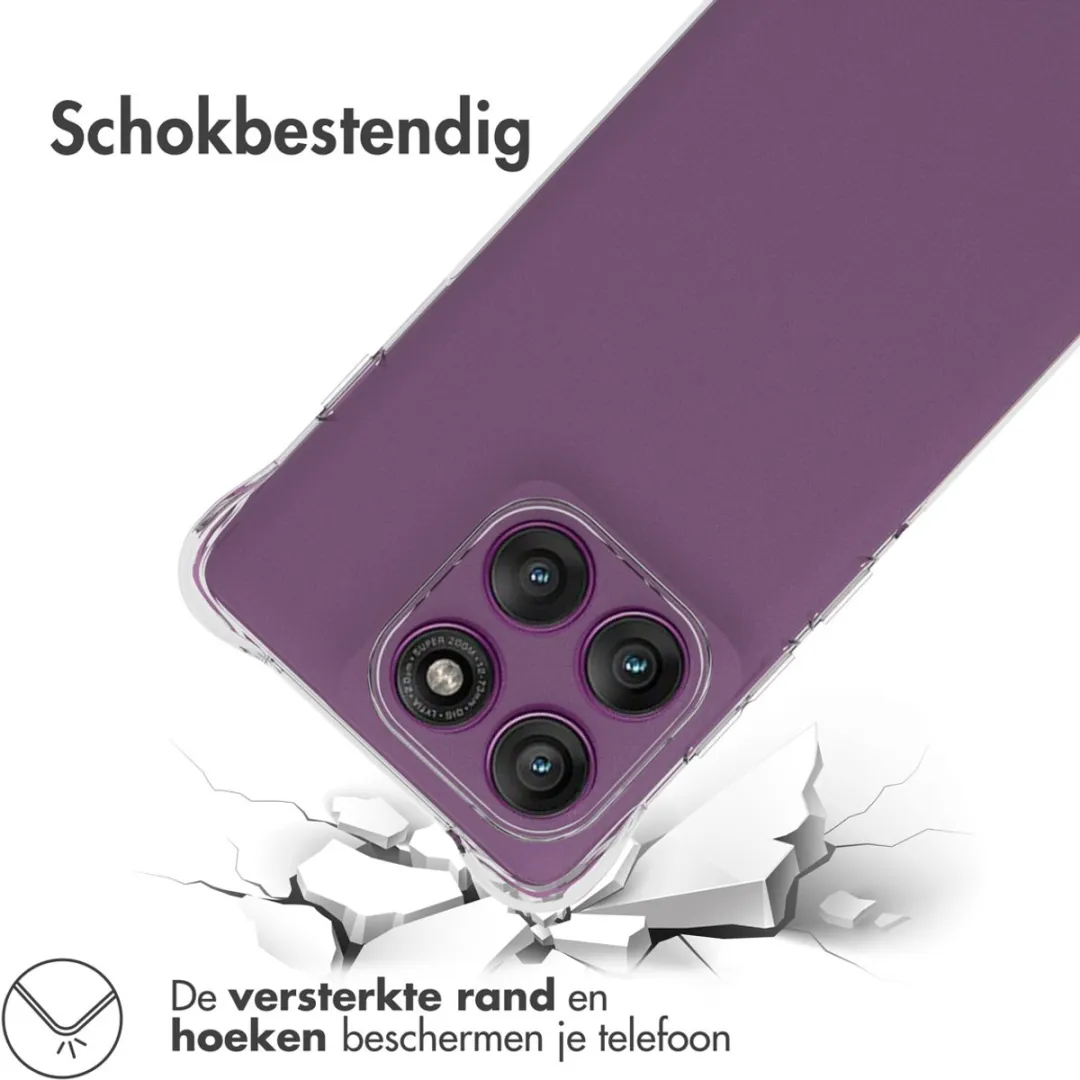 Imoshion Hoesje Motorola Edge 60 Pro - Transparant