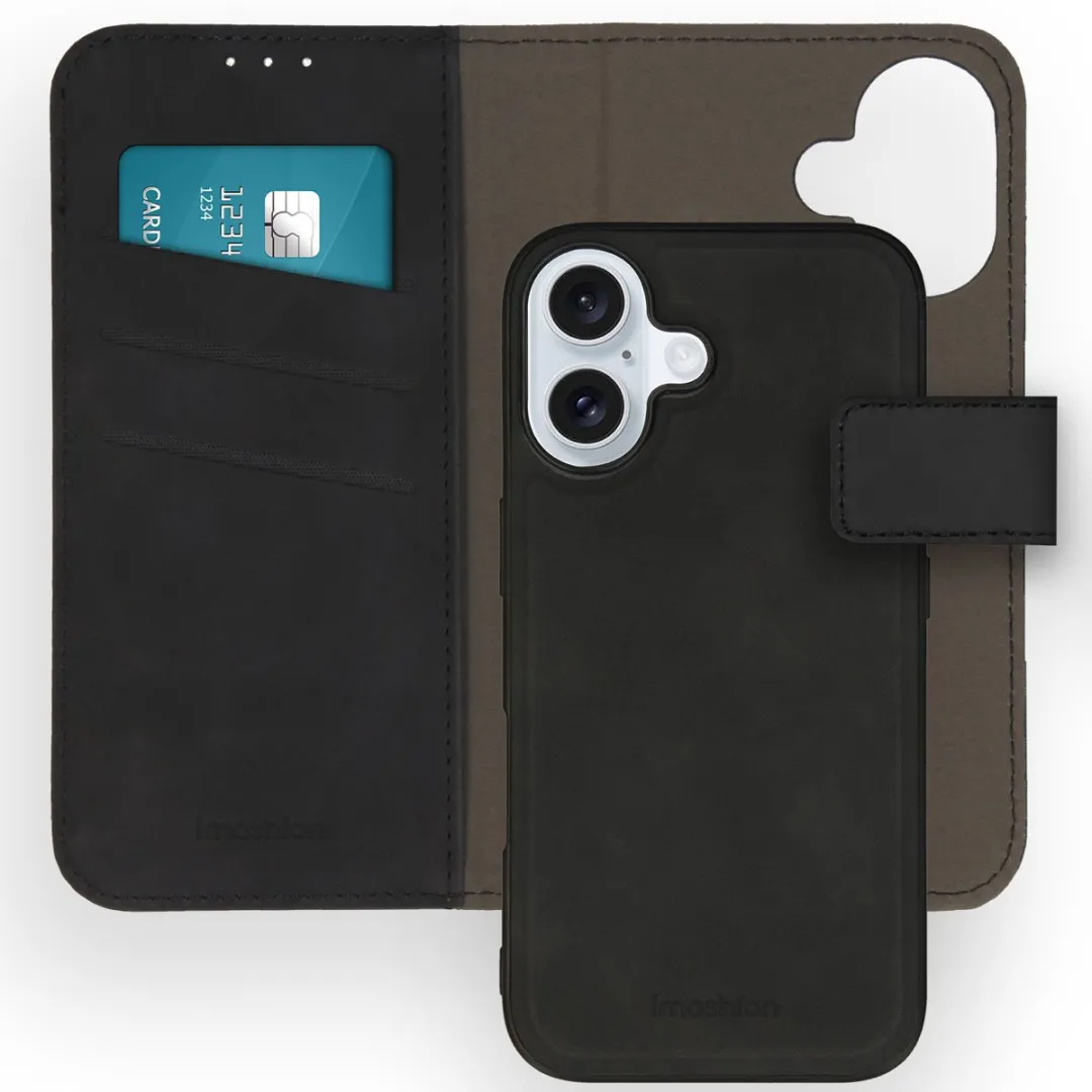 Imoshion iPhone 16 Hoesje 2-in-1 Bookcase