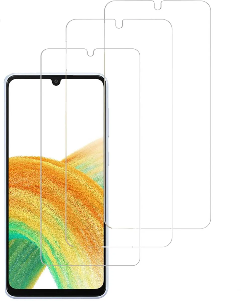 imoshiion Screenprotector Gehard Glas 3 Stuks