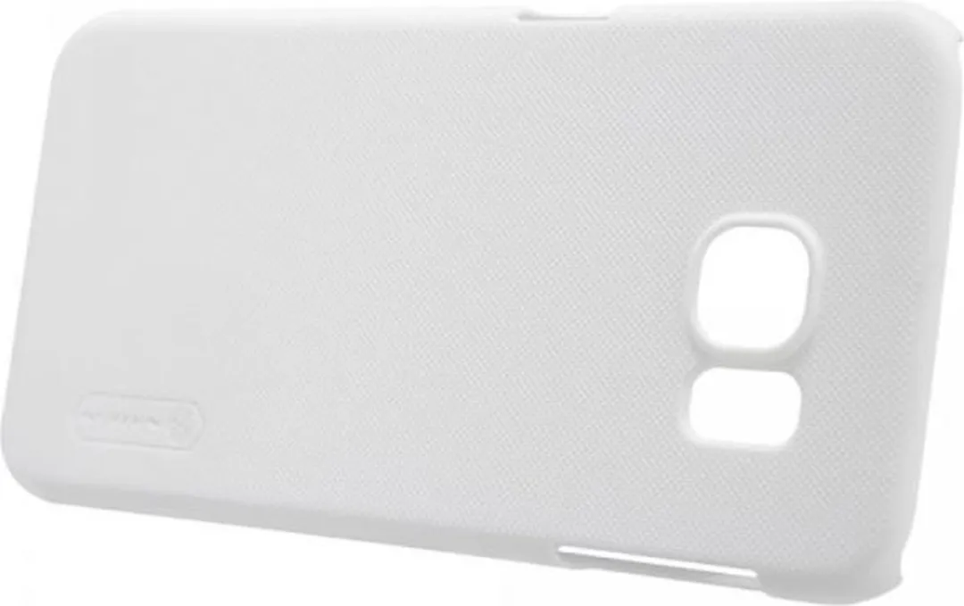 Nillkin Frosted Shield Hoesje Samsung Galaxy S6 - Wit Kunststof - afbeelding 4 van 5