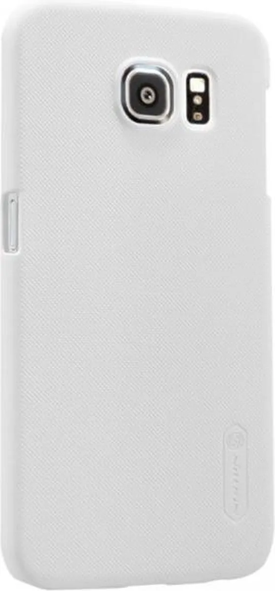 Nillkin Frosted Shield Hoesje Samsung Galaxy S6 - Wit Kunststof - afbeelding 3 van 5