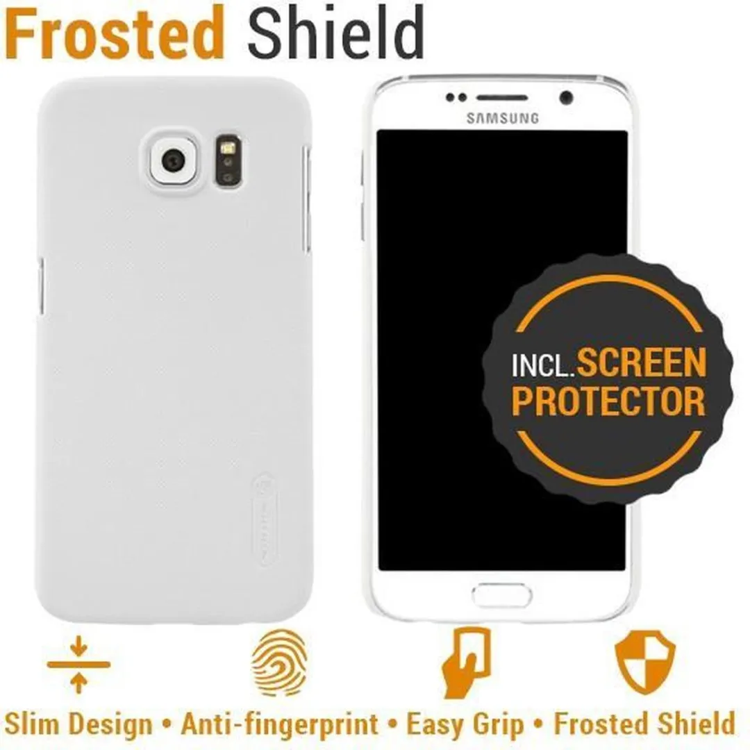 Nillkin Frosted Shield Hoesje Samsung Galaxy S6