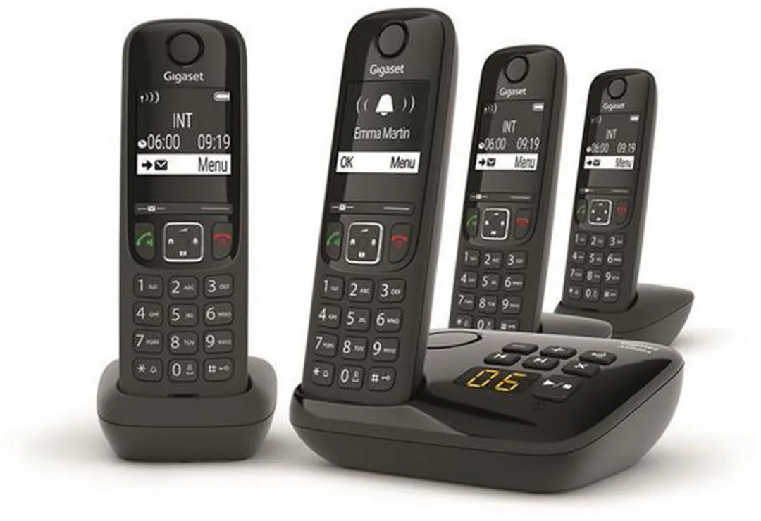 Gigaset AS690A Quattro Telefoon