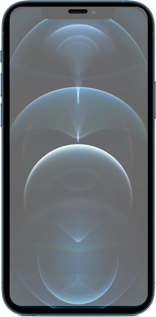 Just in Case Cazy Screenprotector iPhone 12/12 Pro - Gehard Glas