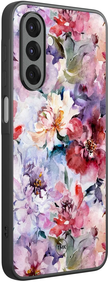 Casevibes Hoesje Samsung Galaxy A26 - Bloemen Acryl - S/A26/B/027