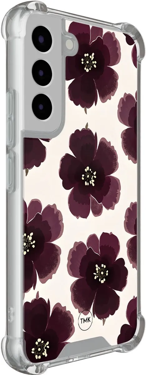 Casevibes S/S22/S/025 Shockproof Hoesje Samsung Galaxy S22 - Rood