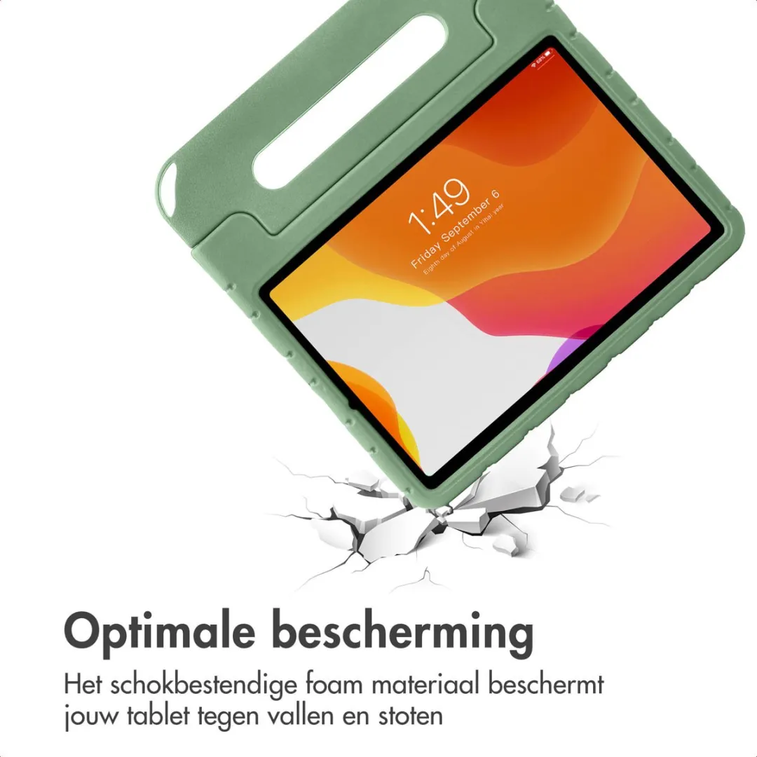 Imoshion SH00092892 Tablethoes - Samsung Galaxy Tab A9/A11 Plus - 11" - Olijfgroen