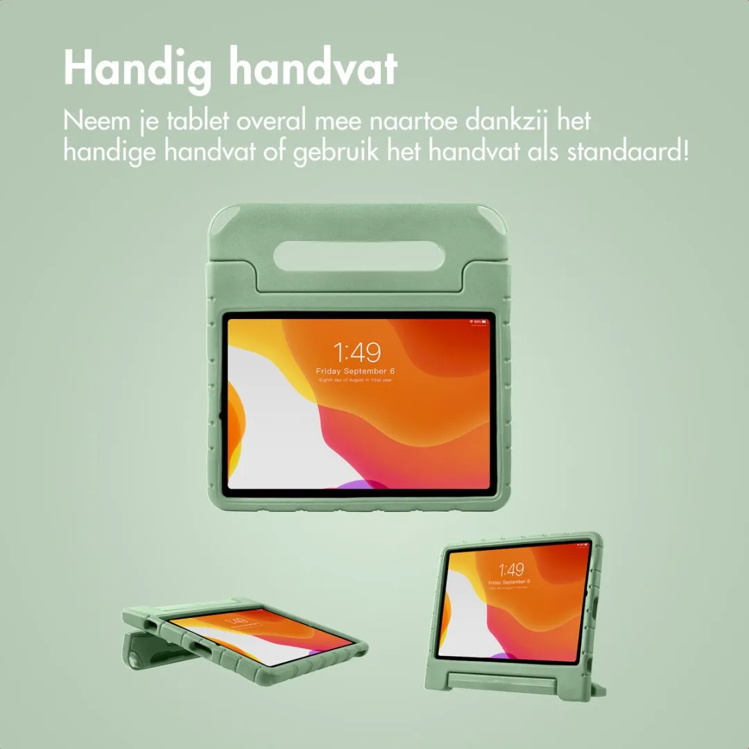 Imoshion SH00092892 Tablethoes - Samsung Galaxy Tab A9/A11 Plus - 11" - Olijfgroen