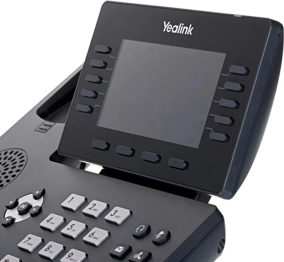 Yealink SIP-T54W IP telefoon Zwart Handset met snoer LCD 10 regels Wi-Fi