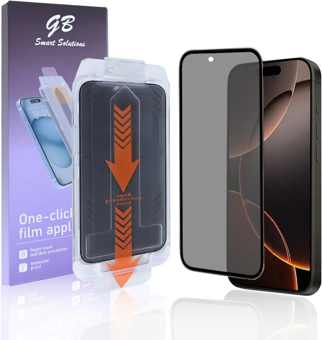 GB ProGuard Incognito Privacy Screenprotector iPhone 16 Pro