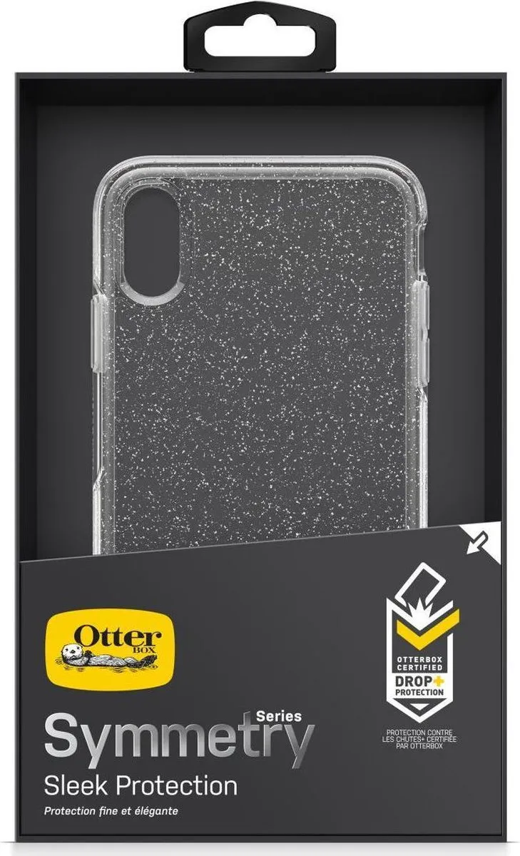 OtterBox Symmetry Case 77-60111 - iPhone Xs Max - Transparant